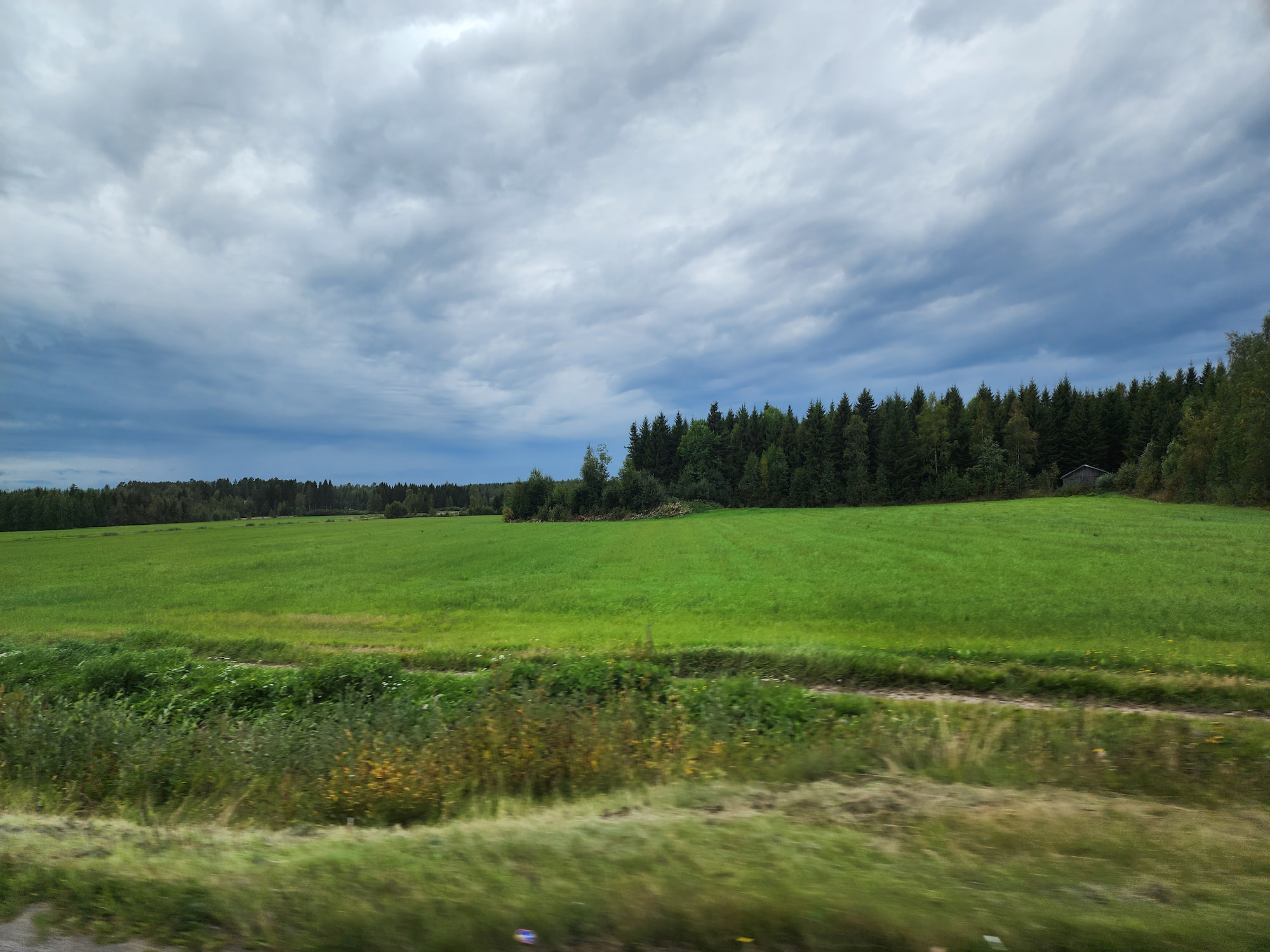 Beautiful land in Finland
