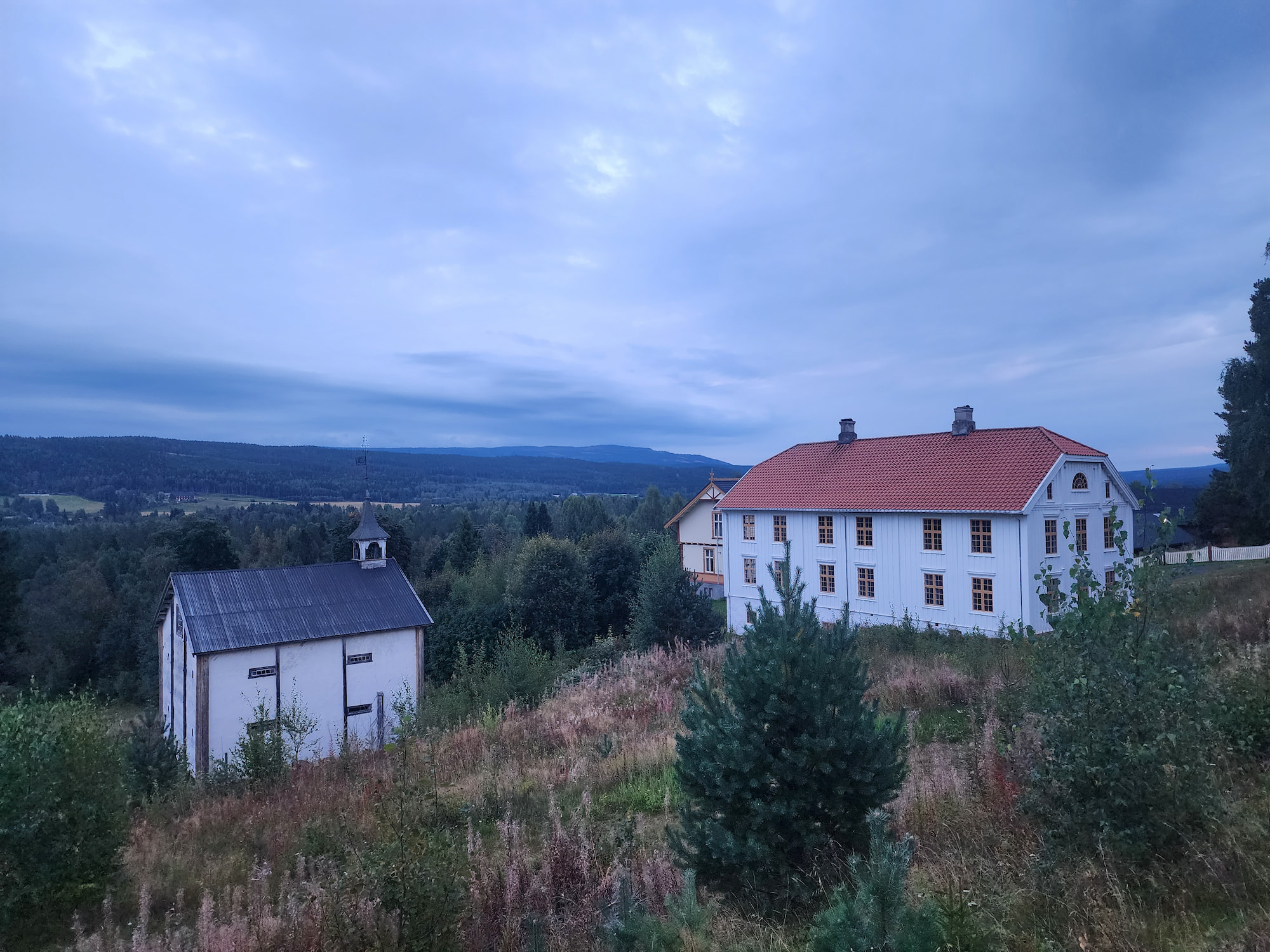 Beautiful land in Norway