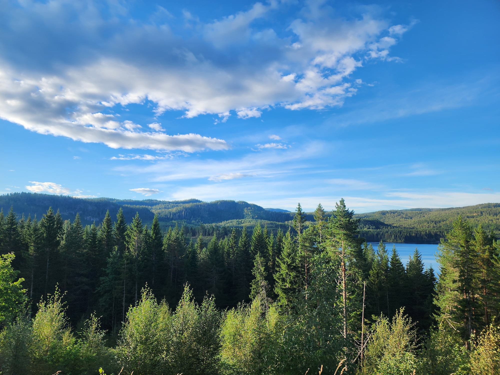 Beautiful land in Norway